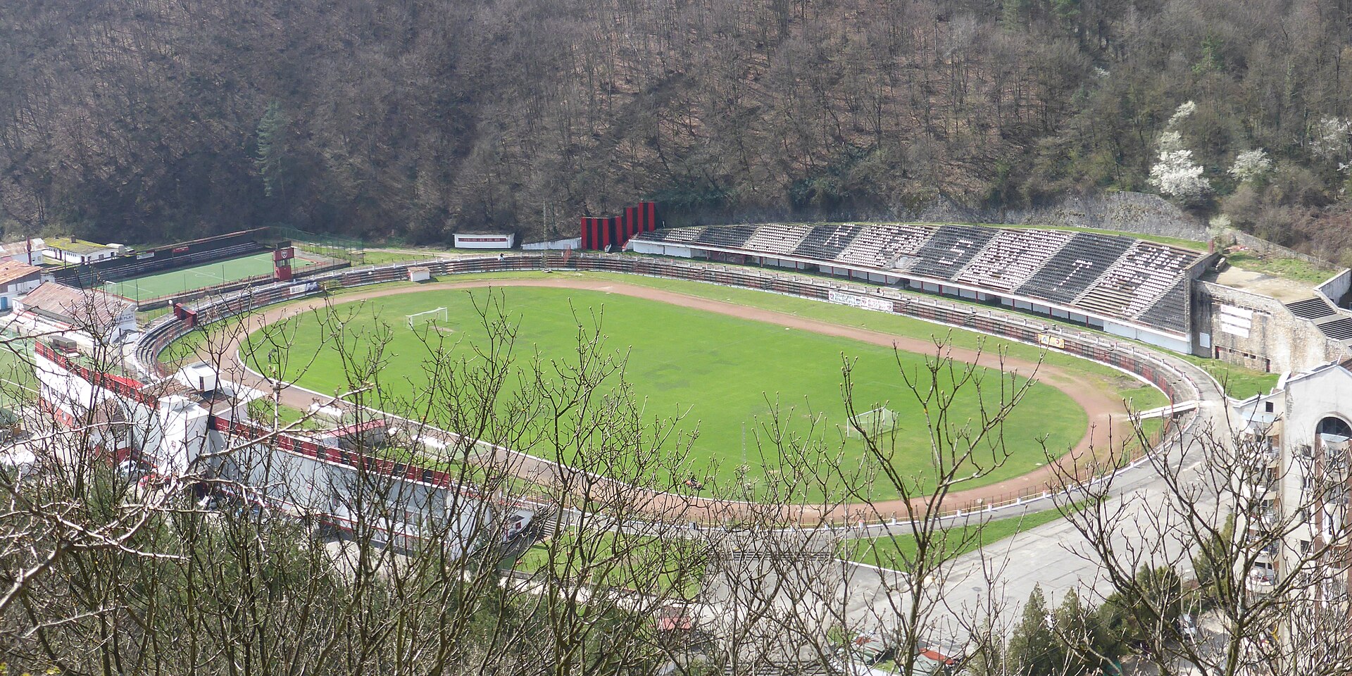 Mircea-Chivu-Stadion in Reschitz (Kreis Karasch-Severin, Rumänien).