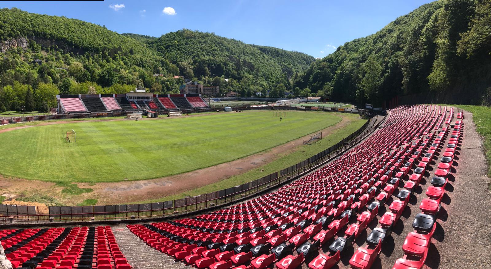 Alternative name Valea Domanului Stadium