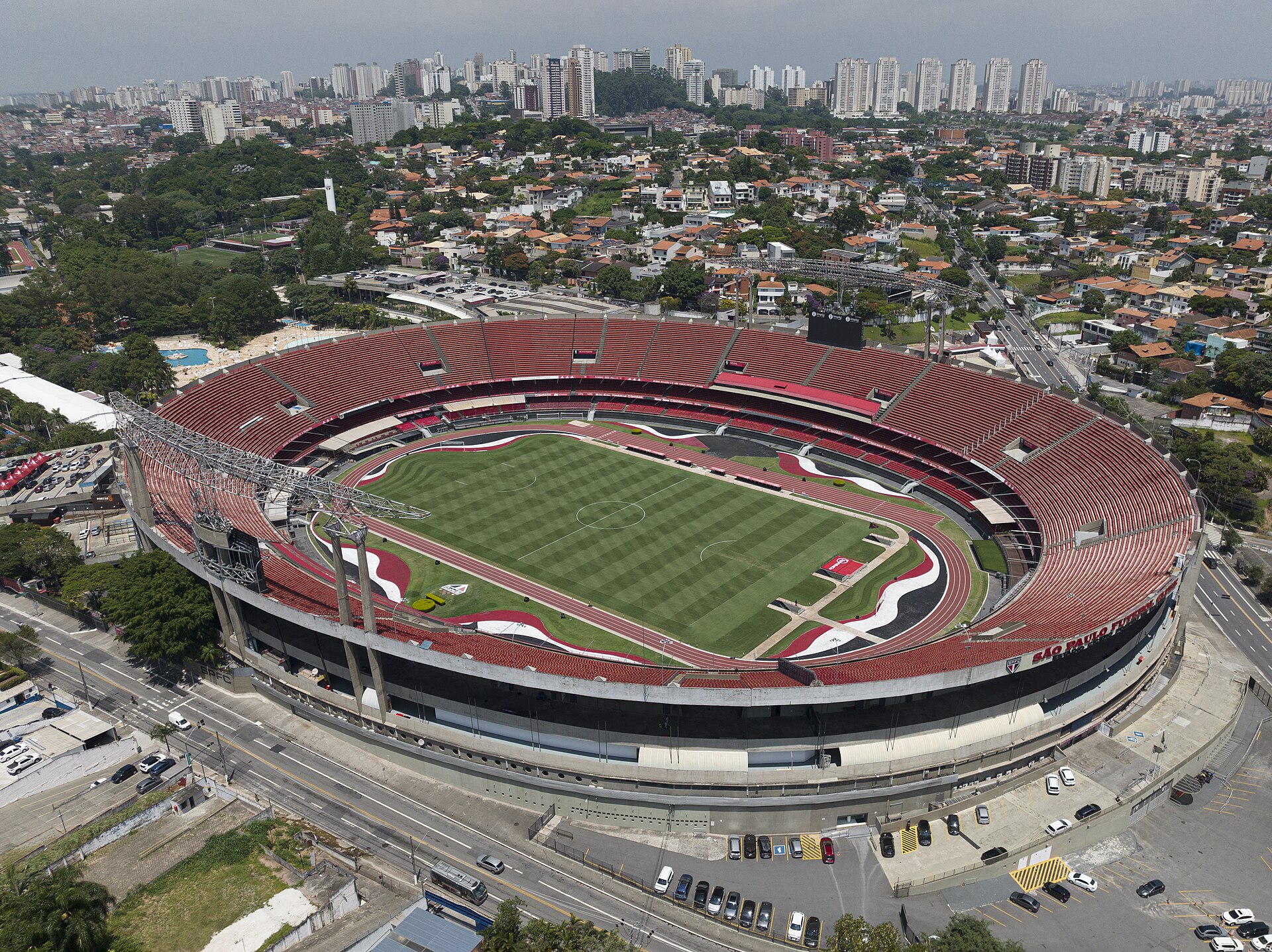 Estádio Cícero Pompeu de Toledo, São Paulo, Brasil