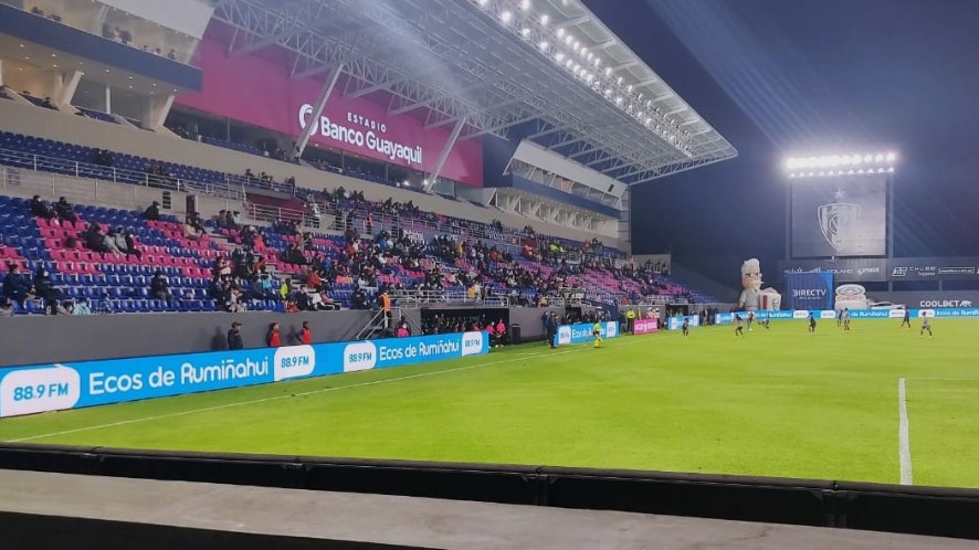 Estadio Banco Guayaquil, Sangolquí (Metropolregion Quito), Ecuador