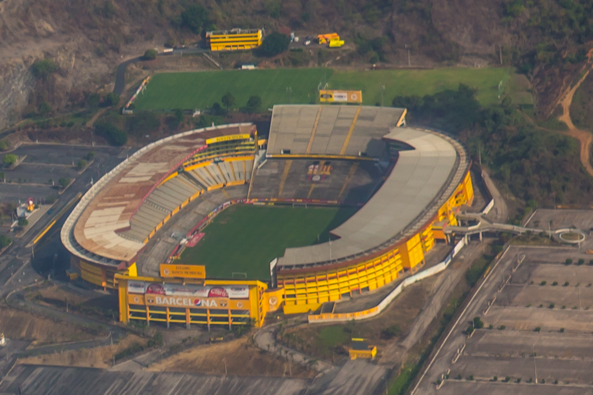 Estadio Banco Guayaquil, Sangolquí (Metropolregion Quito), Ecuador