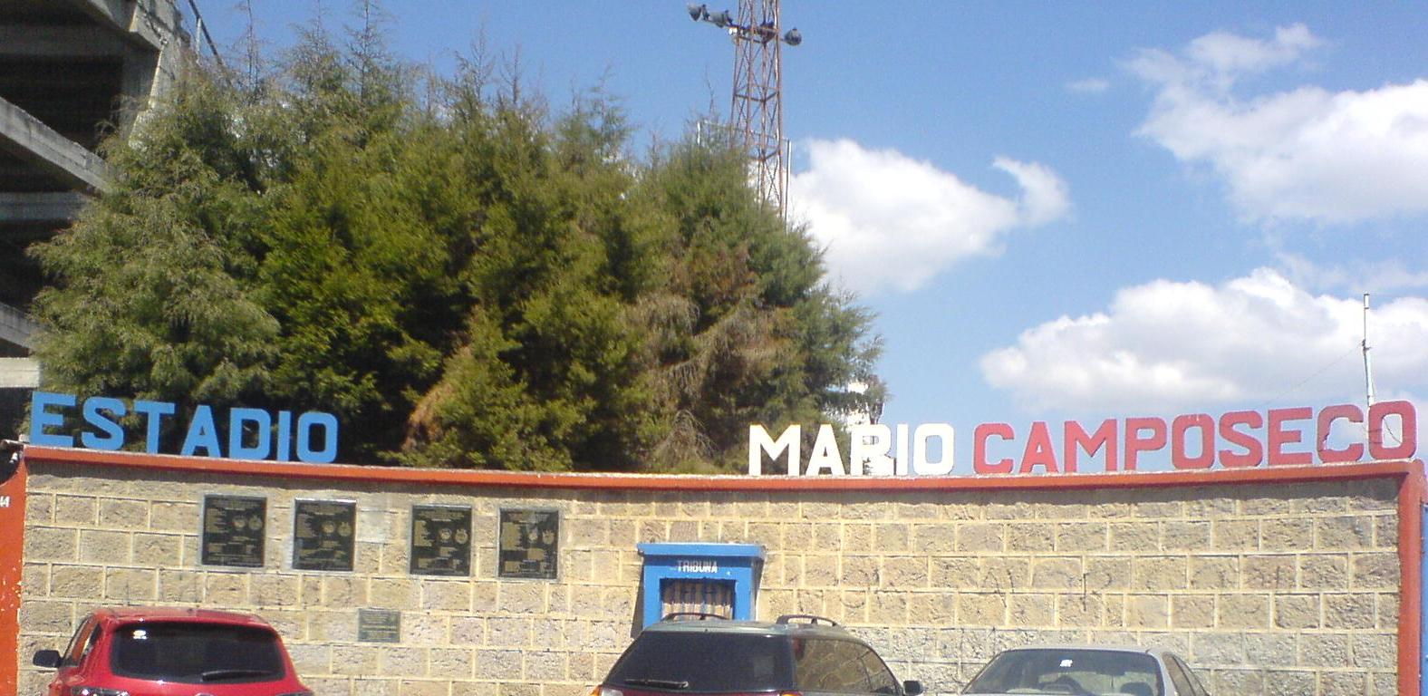 Estadio Mario Camposeco