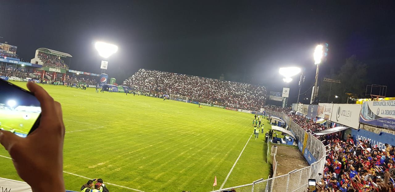 Estadio Mario Camposeco