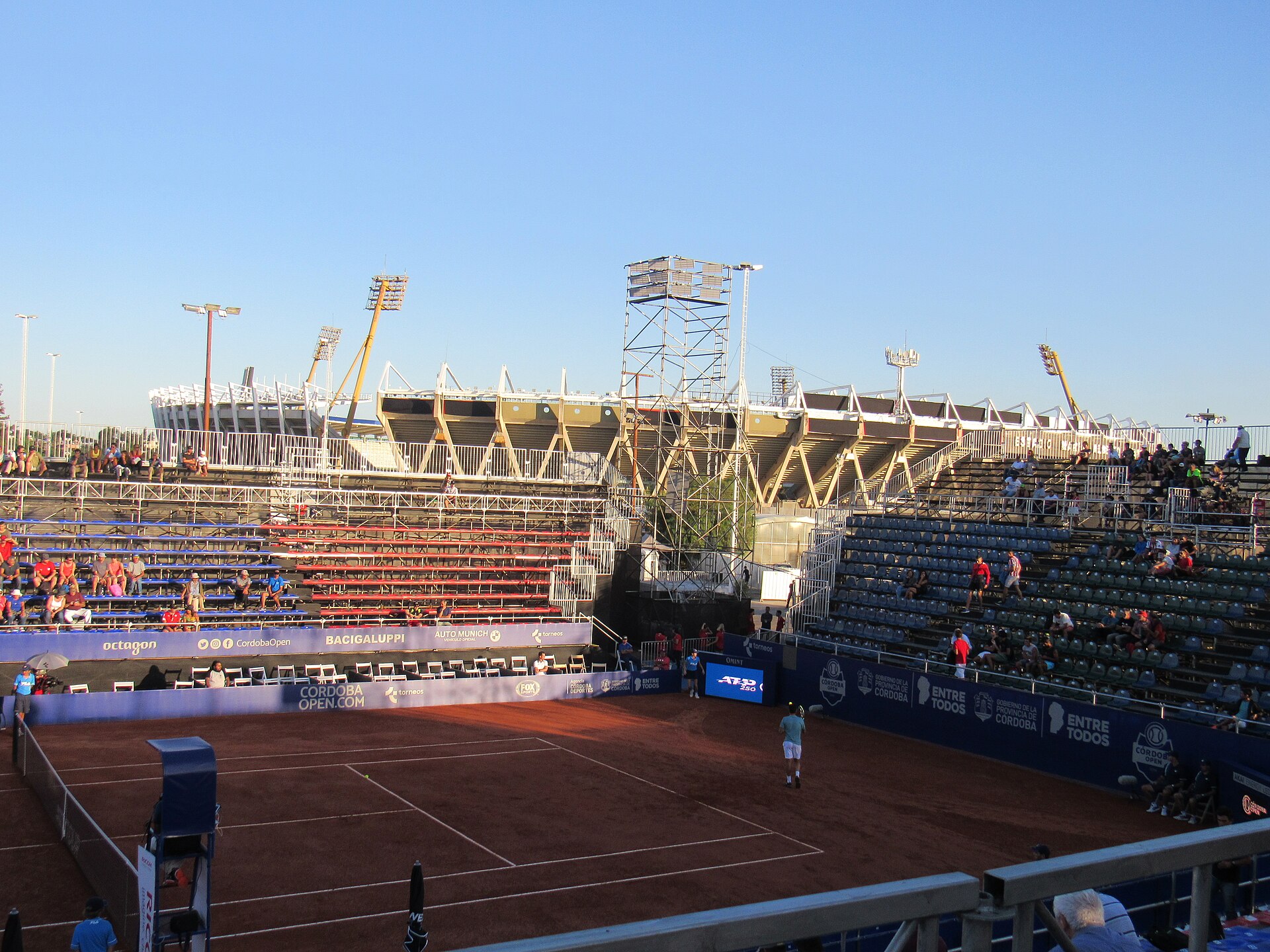 ATP 250 Córdoba Open 2019, Primera Ronda del Cuadro Principal - Predio del estadio Mario Alberto Kempes