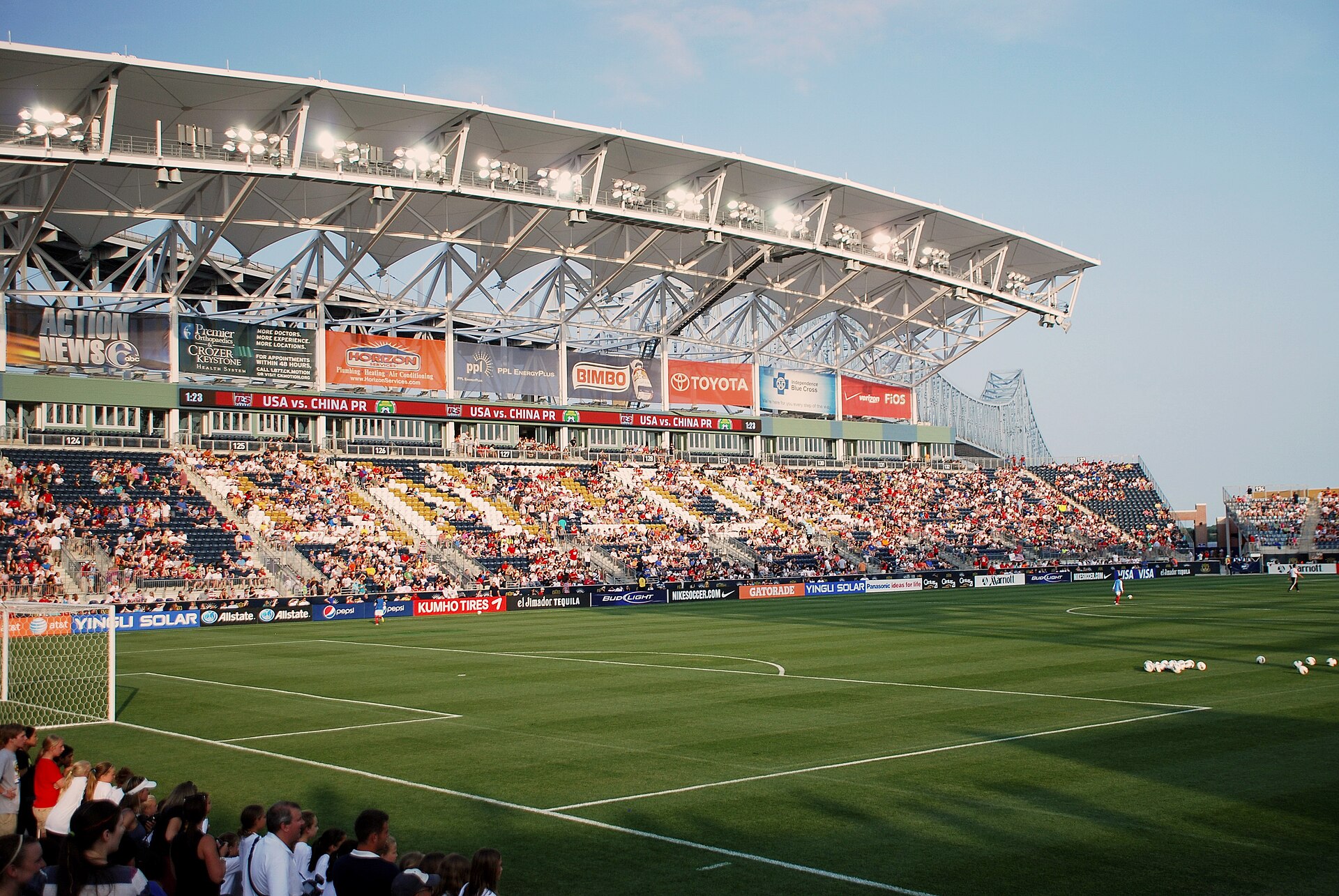 US Women's National Team vs. China PR