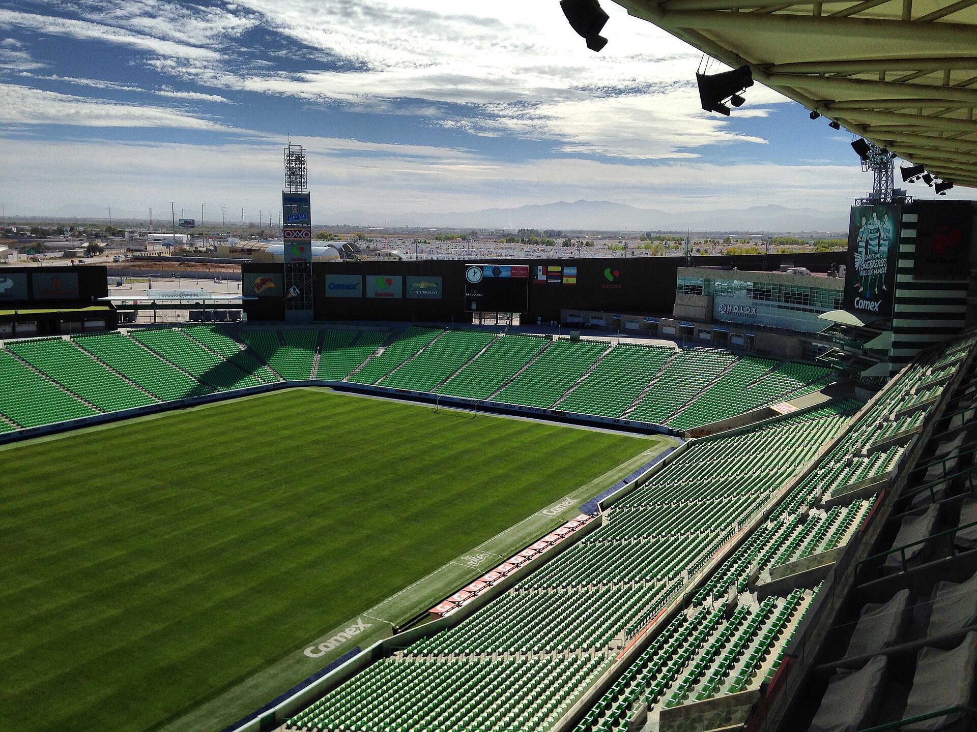 Torreon's Soccer Stadium