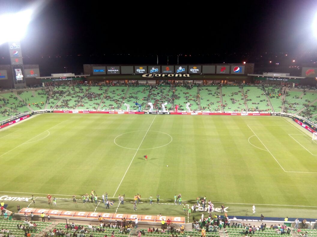 Estadio Corona and facilities in Torreón, Coahuila, Mexico