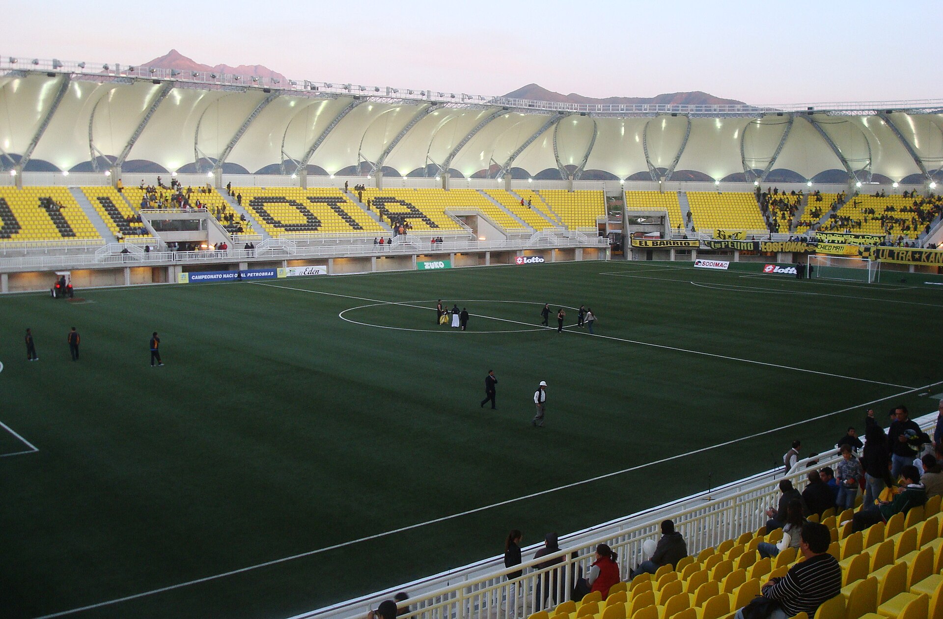 Estadio Bicentenario Lucio Fariña Fernández, Quillota, Chile