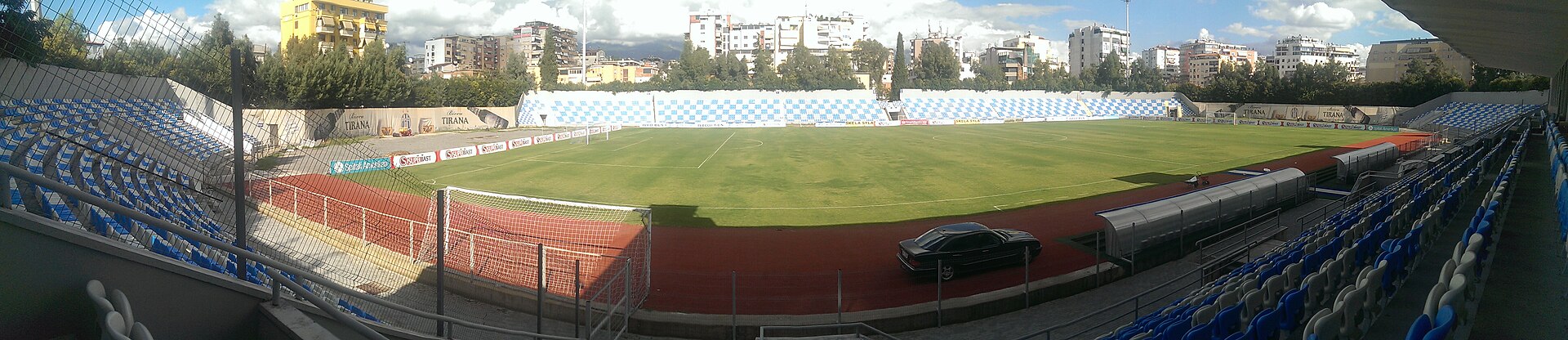 Heimstätte des KF Tirana