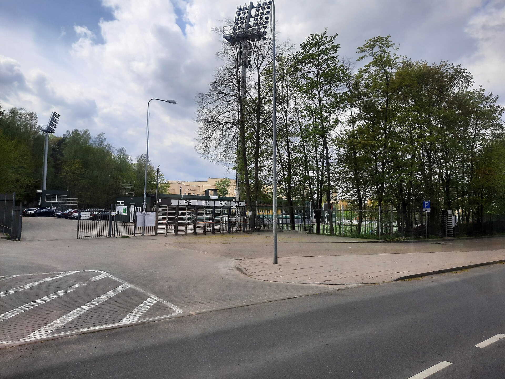 LFF stadium entry