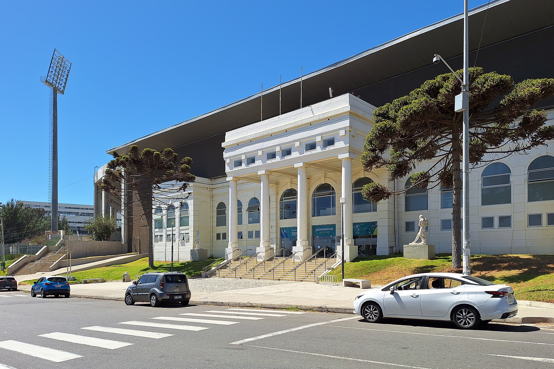 Estadio Elías Figueroa Brander, Playa Ancha, Valparaíso, Región de Valparaíso, Chile
