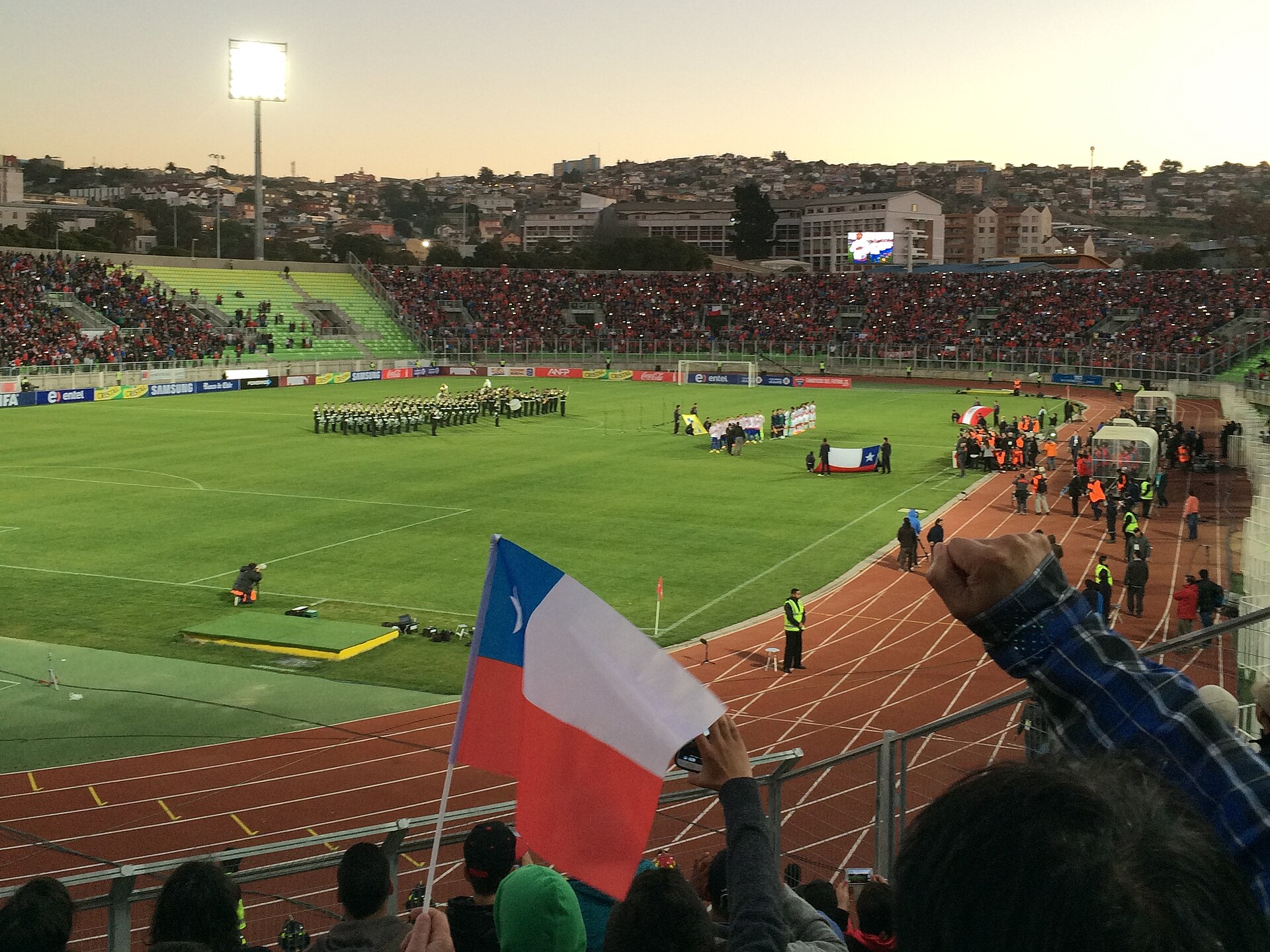 Partido Chile vs. Perú del 10 de octubre de 2014 (3-0)