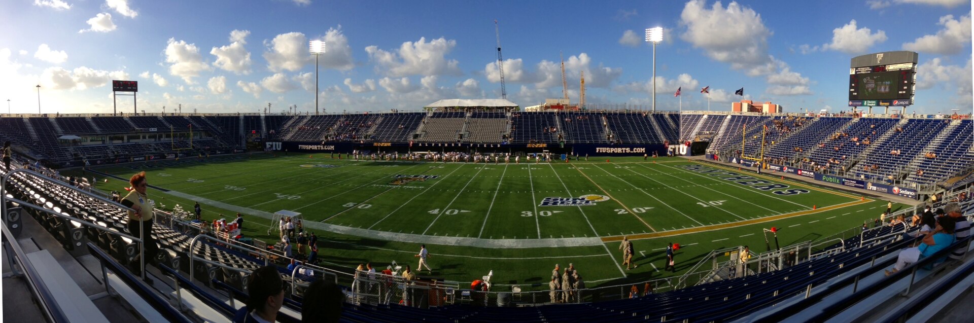Pitbull Stadium