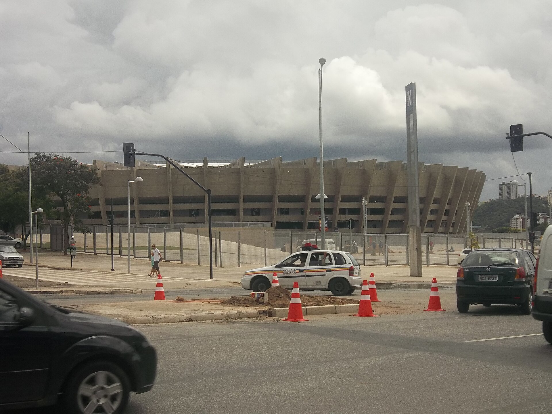 Estádio Governador Magalhães Pinto - Mineirão - Grande Palco do Futebol Mundial