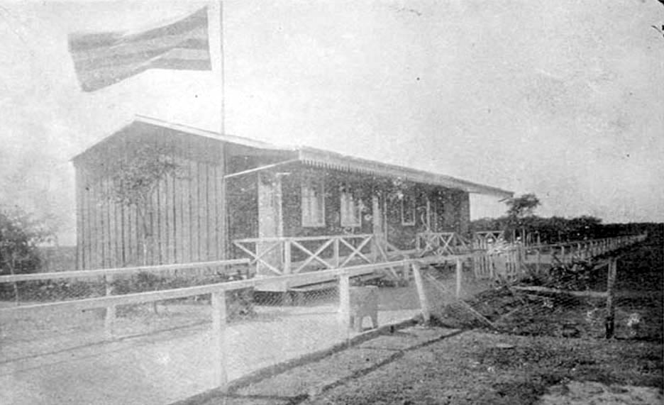 Defensores de Belgrano stadium, inaugurated in 1910.
