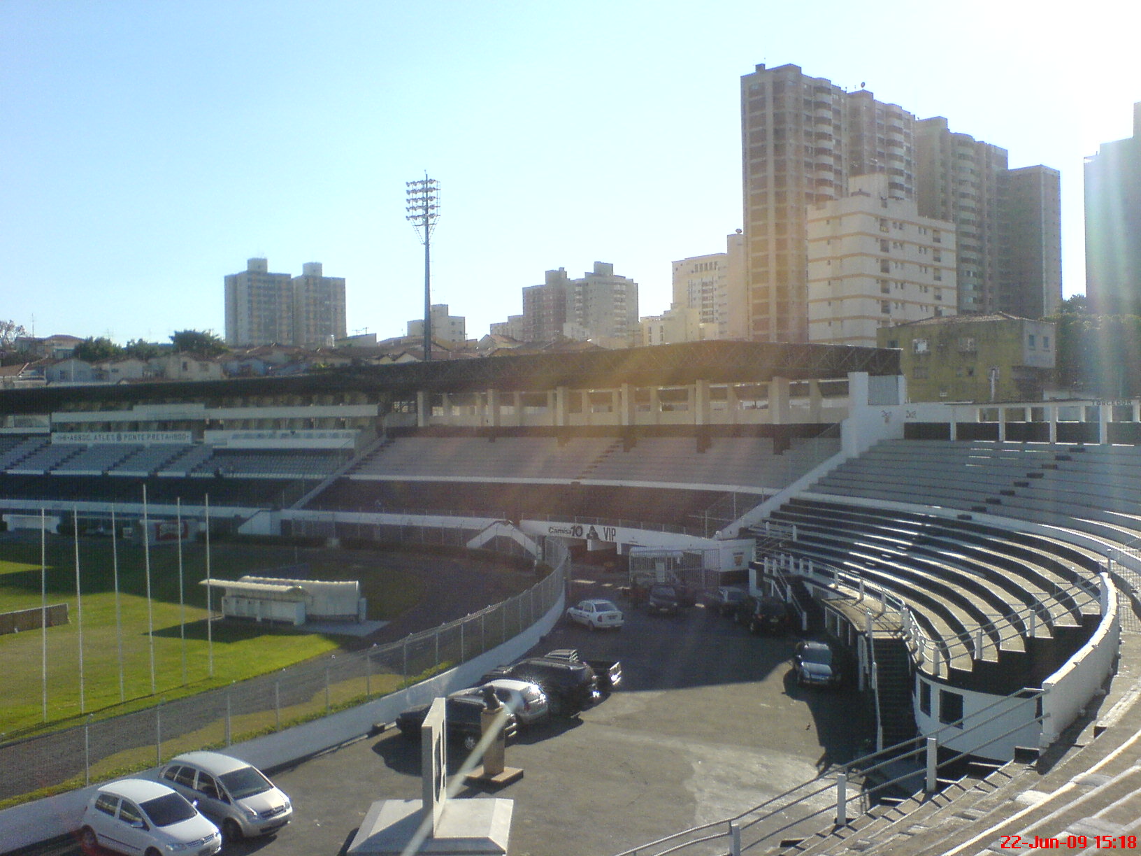 Estádio Moisés Lucarelli