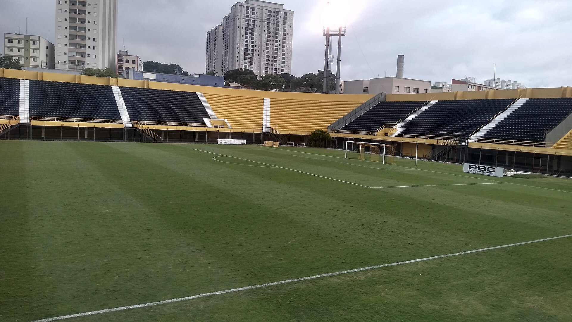 Primeiro de Maio Stadium (São Bernardo do Campo) on the 16th of April 2022