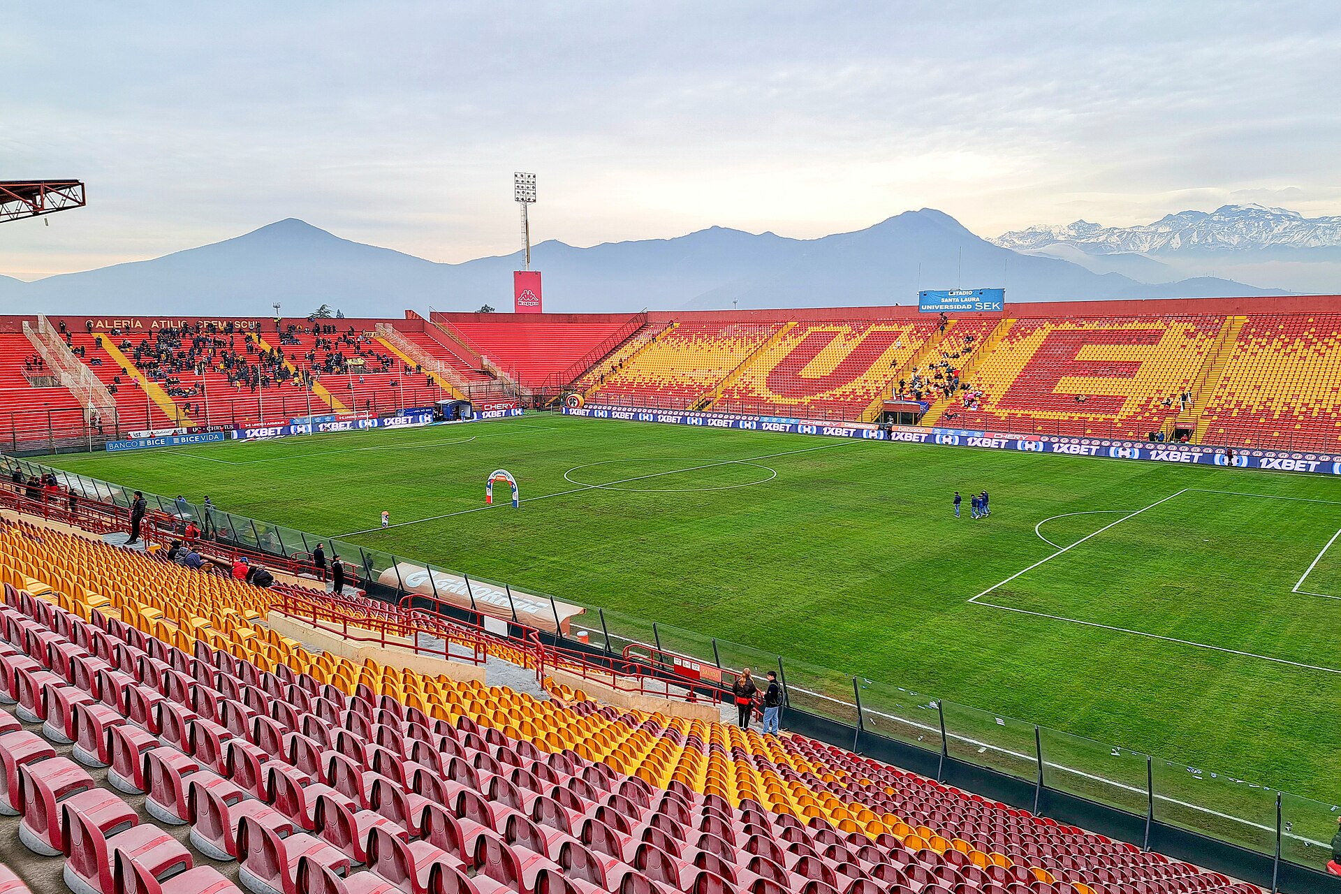 Estadio Santa Laura – Universidad SEK, Santiago, Chile