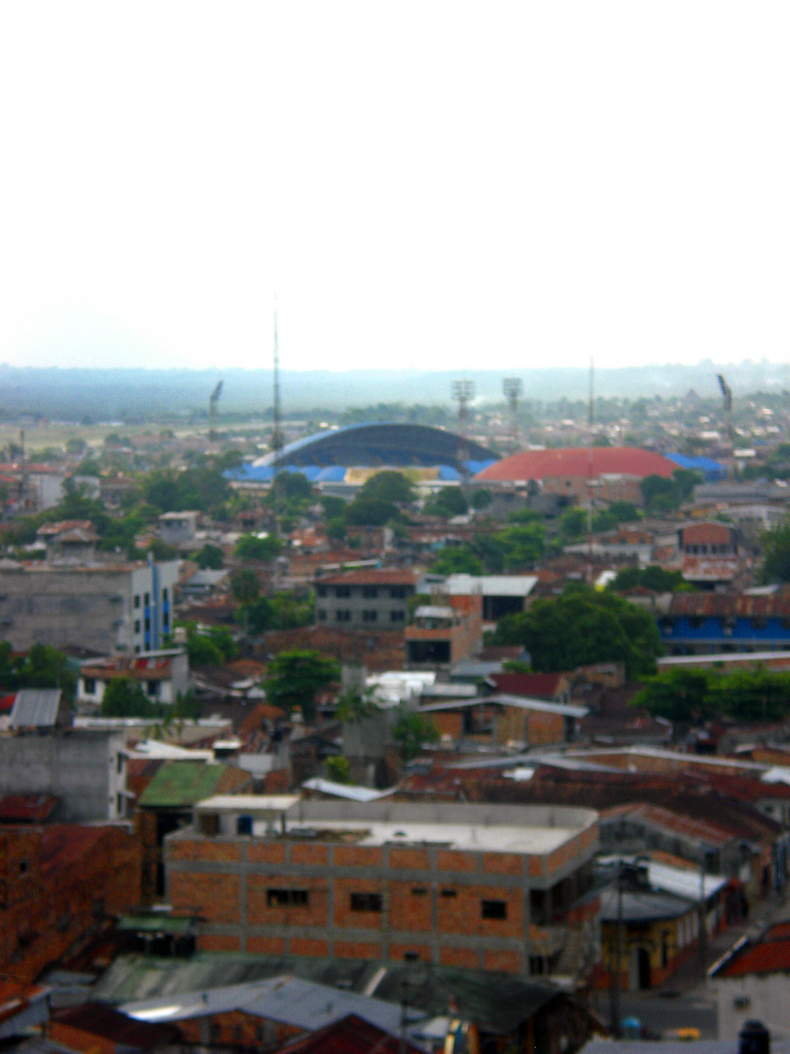 Estadio Máx Augustín en Iquitos