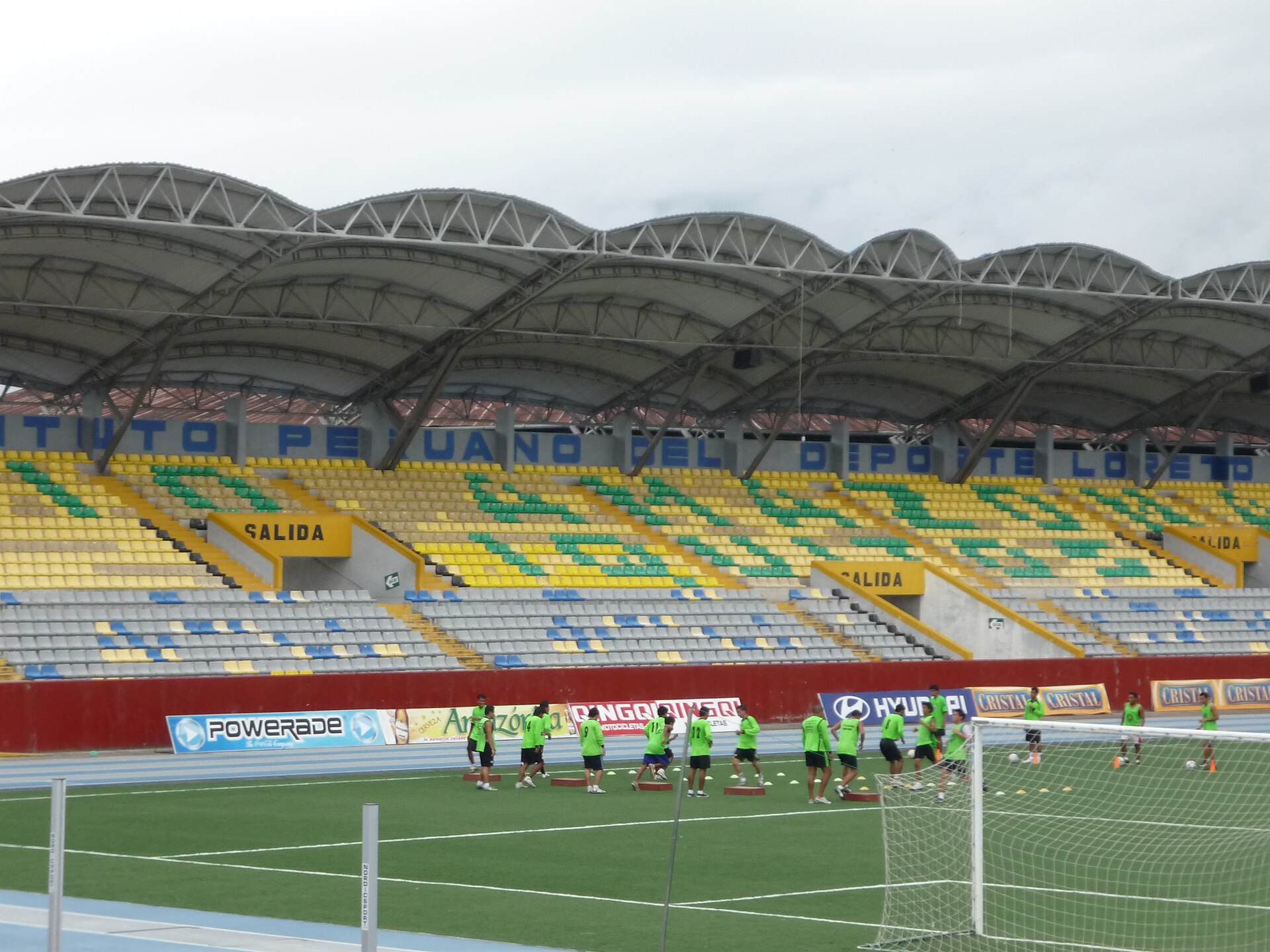 Estadio Max Agustin