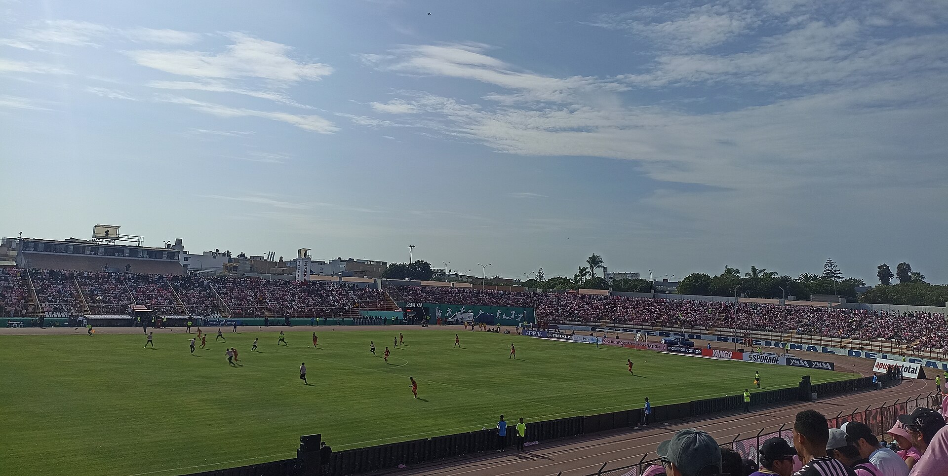 Estadio Miguel Grau
