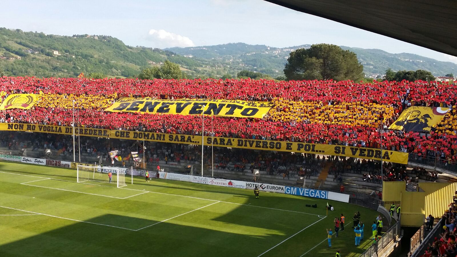 Tifosi del Benevento Calcio