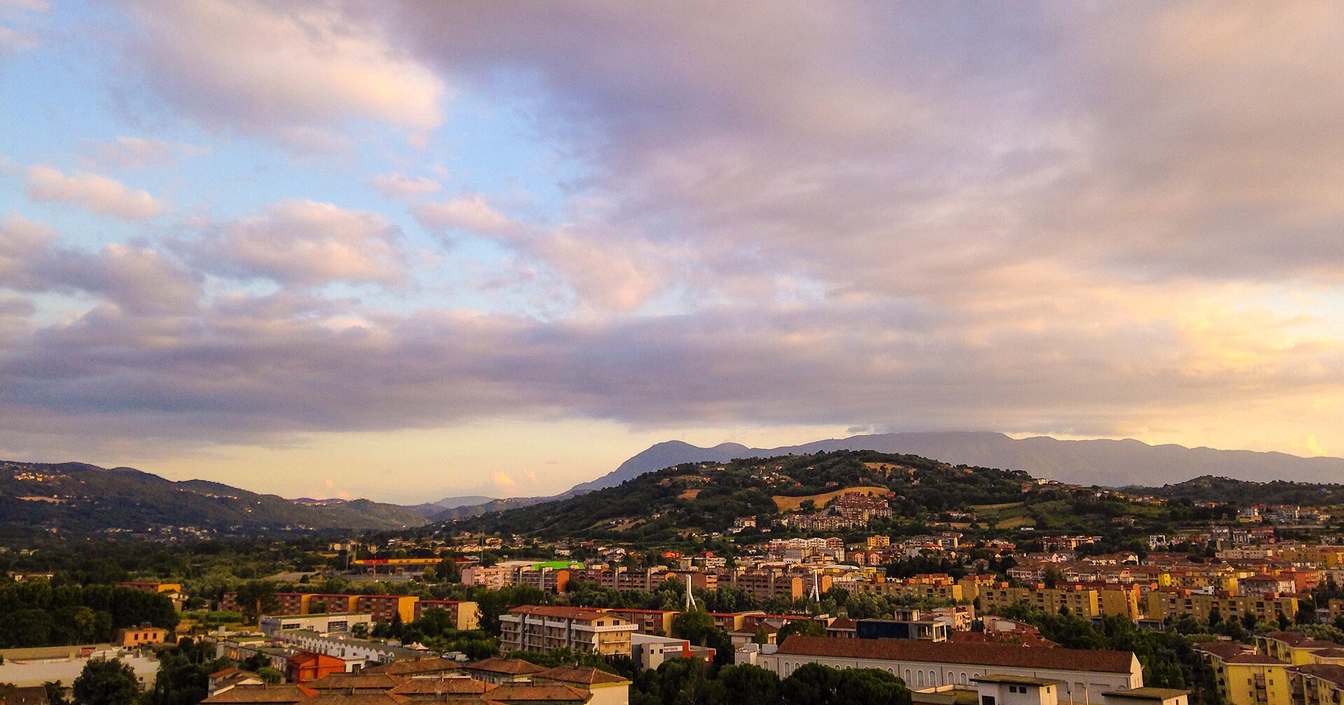 Benevento (BN), Campania, Italy - Panoramic view
