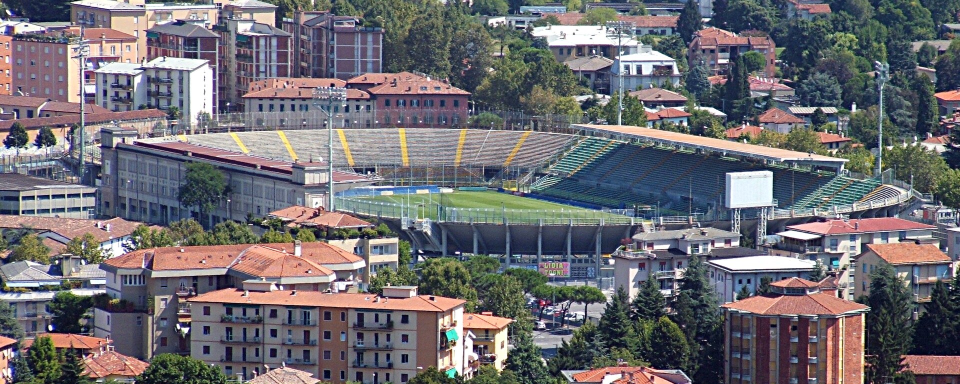 Stadium of Bergamo - Italy