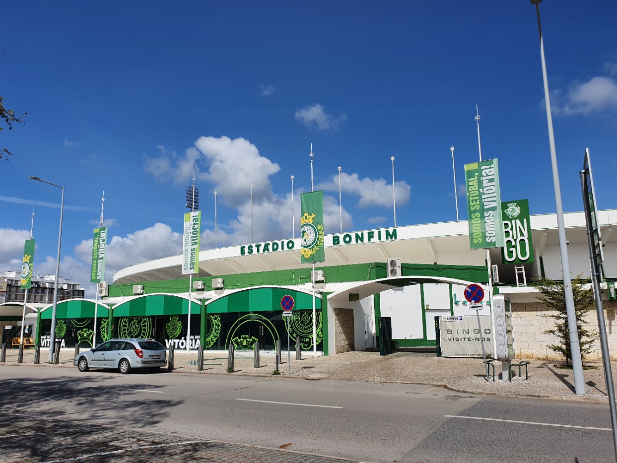 Estádio do Bonfim, em Setúbal