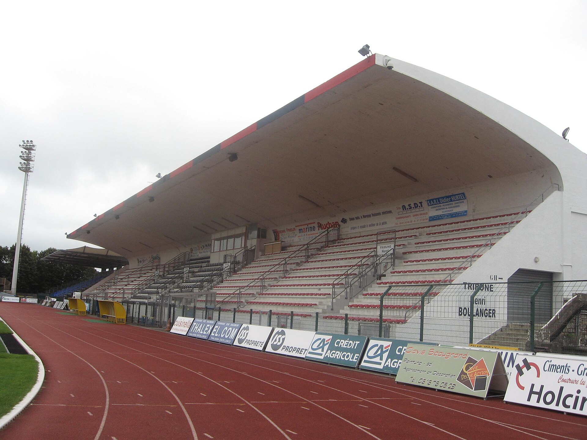 Photo of Stade de la Libération, Boulogne-sur-Mer, France