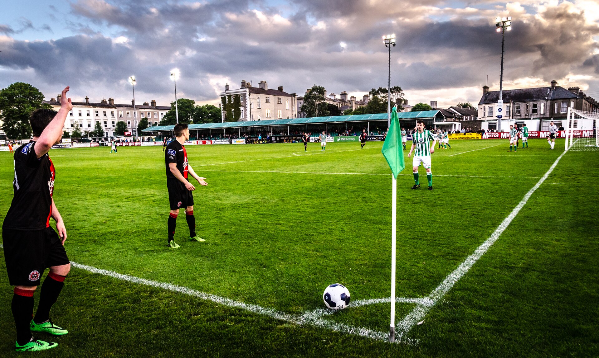 Bray v Bohemians, June 2014