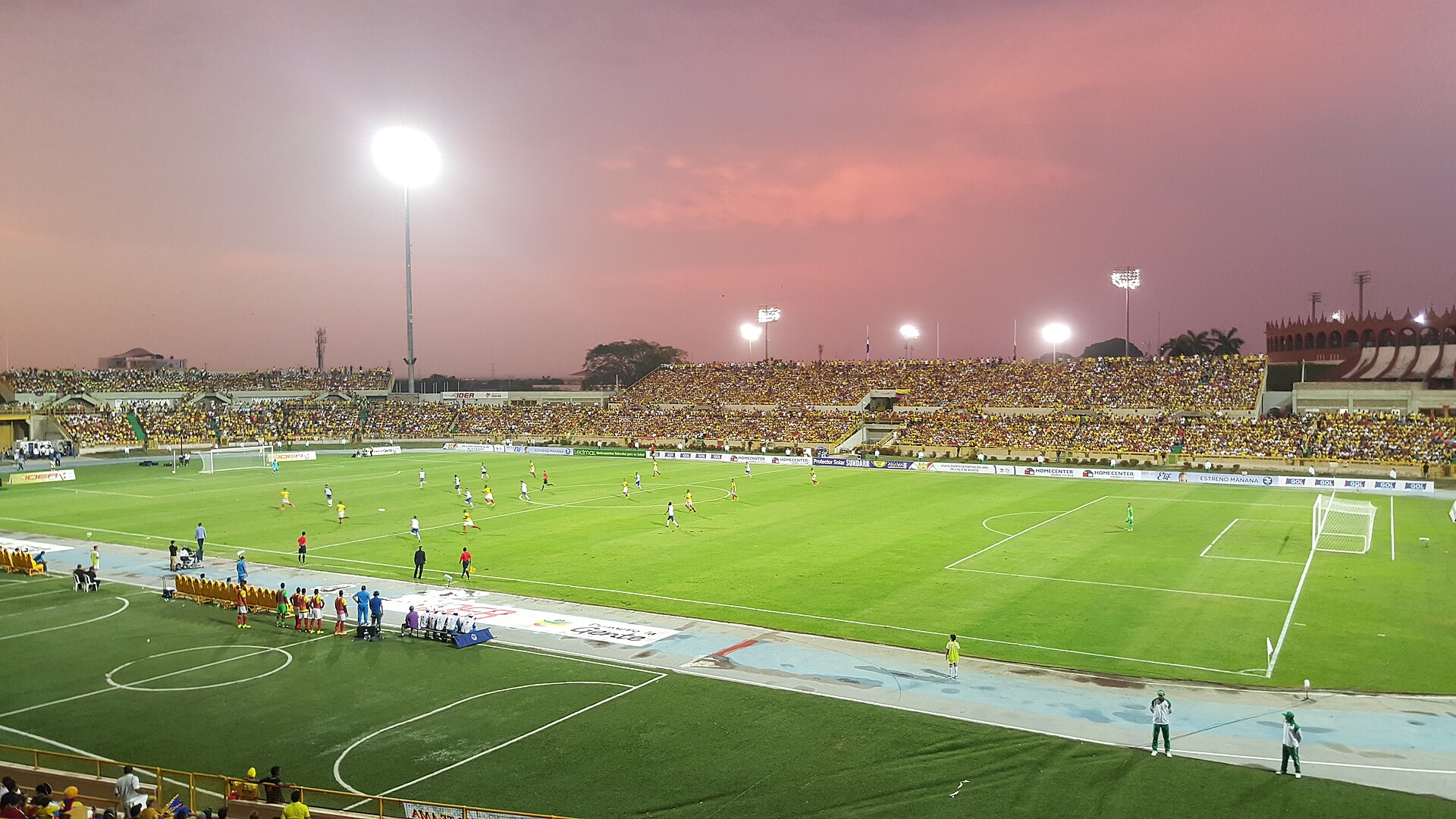 Estadio Jaime Morón