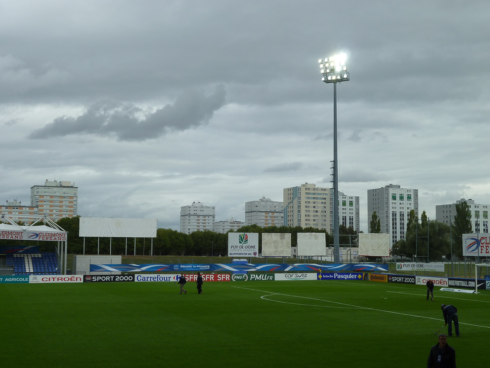 Stade Gabriel-Montpied