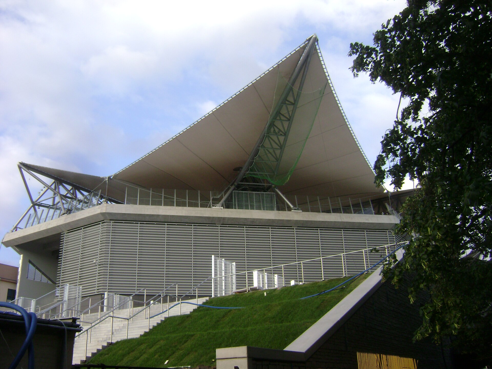 Stadion Wojska Polskiego, Warschau, Polen