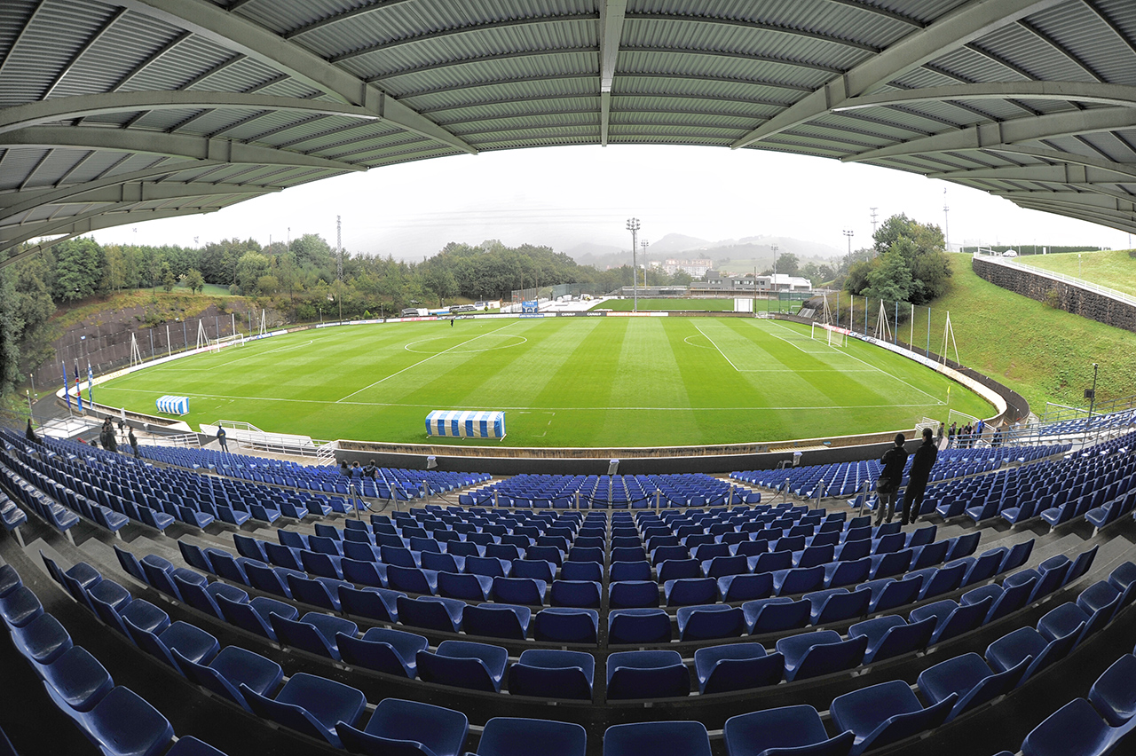 Zubieta Facilities in Donostia-San Sebastián , Basque Country, Spain