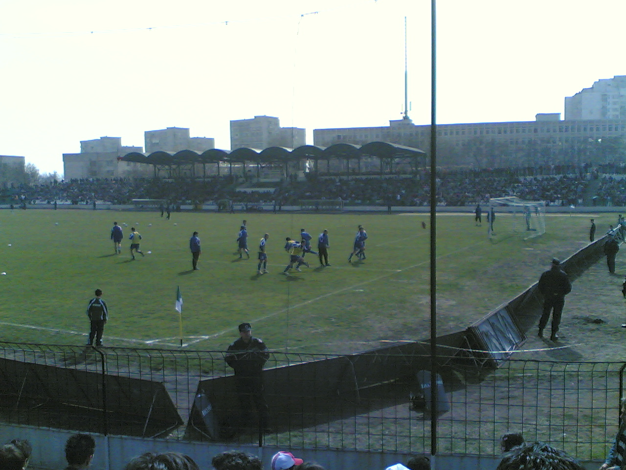 "Ticha" Stadium in Varna, Bulgaria