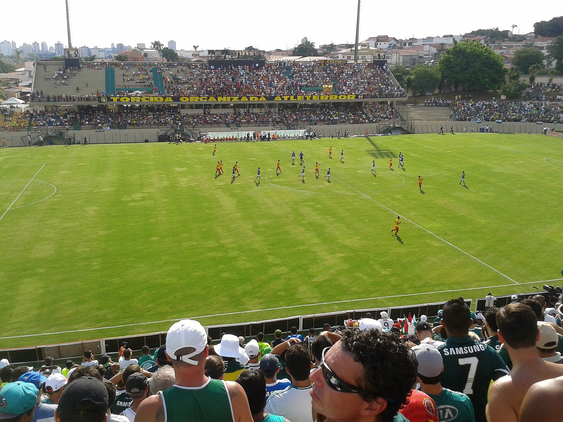FICHA TÉCNICA ATLÉTICO SOROCABA 1 X 4 PALMEIRAS Local: Estádio Walter Ribeiro, em Sorocaba (SP) Data: 26 de janeiro de 2013, domingo Horário: 17 horas (de Brasília) Árbitro: Cássio Luiz Zancopé (SP) Público/Renda: 11.218 pagantes/ R$ 537.260,00 Gols: ATLÉTICO SOROCABA: Ewerthon, aos 13 minutos do pr