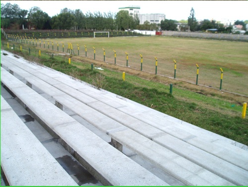 Parque Maracaná, cancha del Club Spoortivo Cerrito