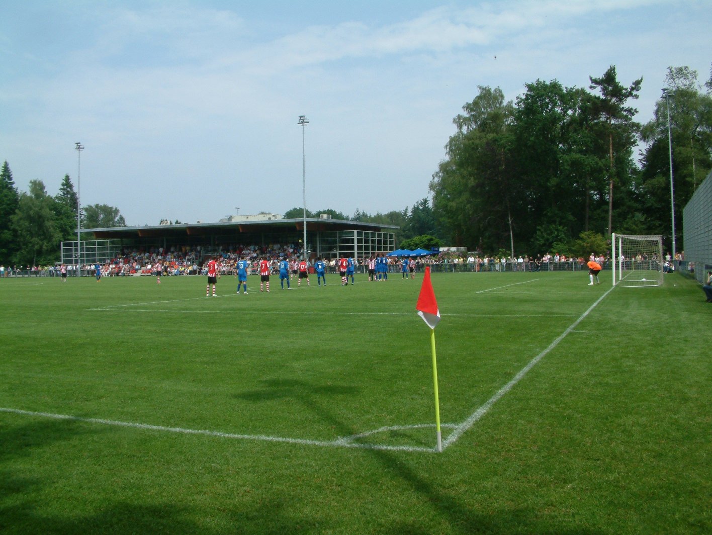 PSV - Pão de Açúcar (Youth U19) during the Otten Cup at "de Herdgang"; 31st of May, 2008.