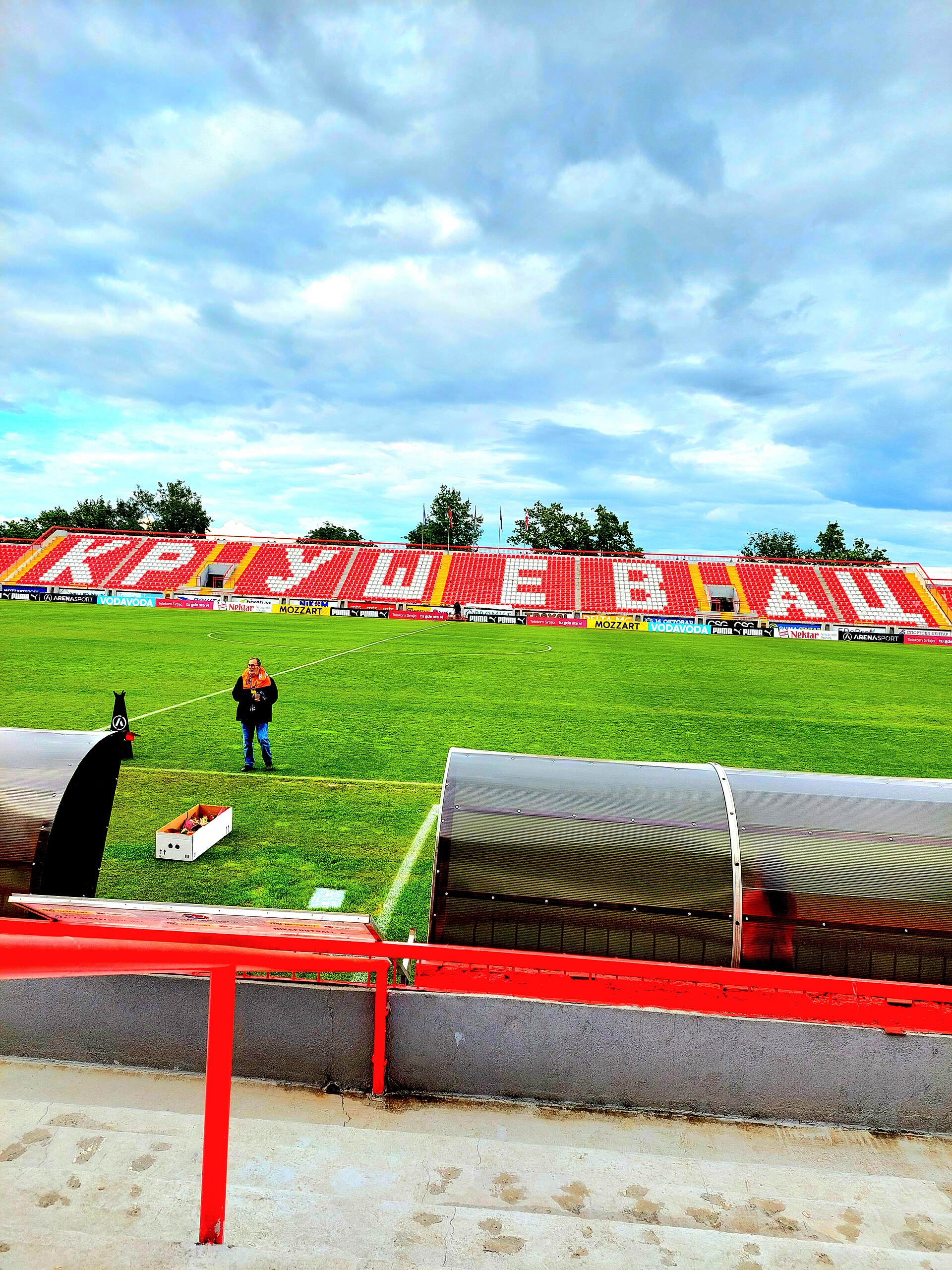 Najlepši teren u Kruševcu, stadion Mladost