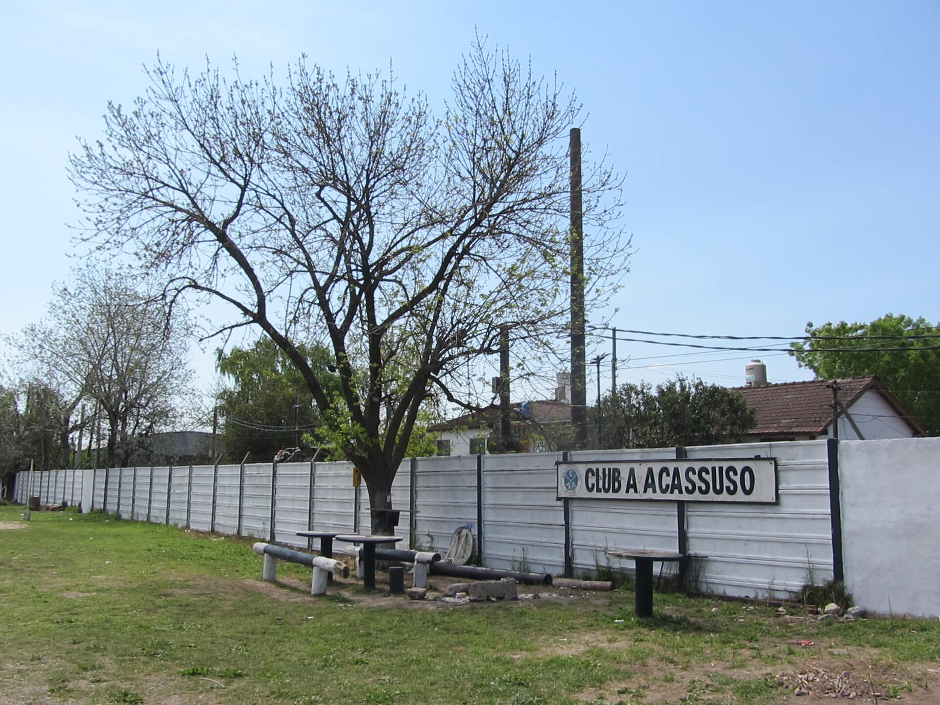 Estadio del Club Atlético Acassuso.