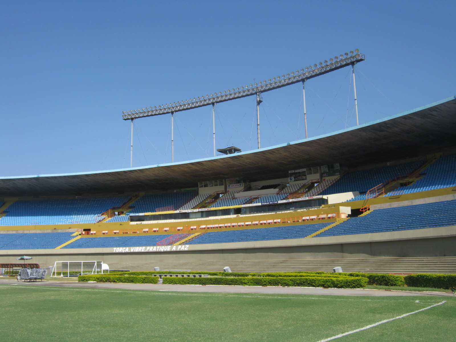 Estádio Serra Dourada in Goiania, Brazil