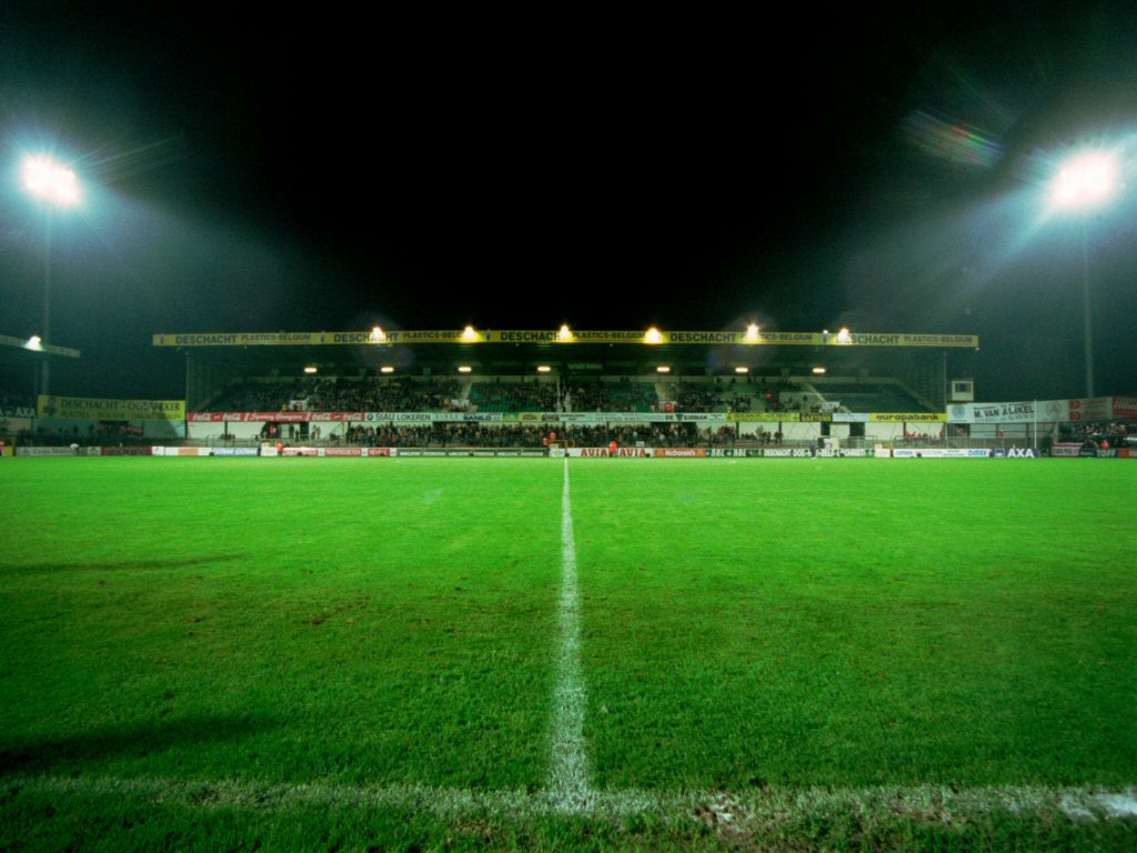 Daknamstadium, home of Sporting Lokeren