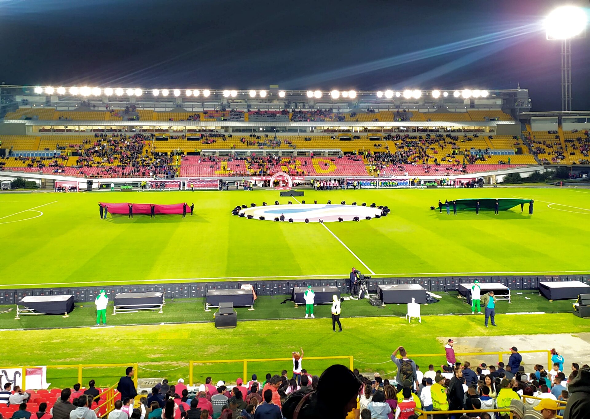 Estadio Nemesio Camacho El Campín