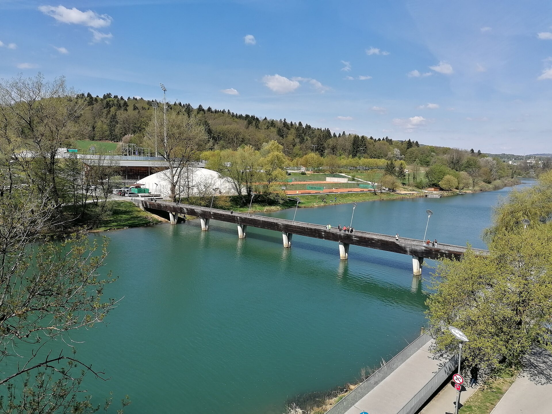 Brv Loka, Novo mesto