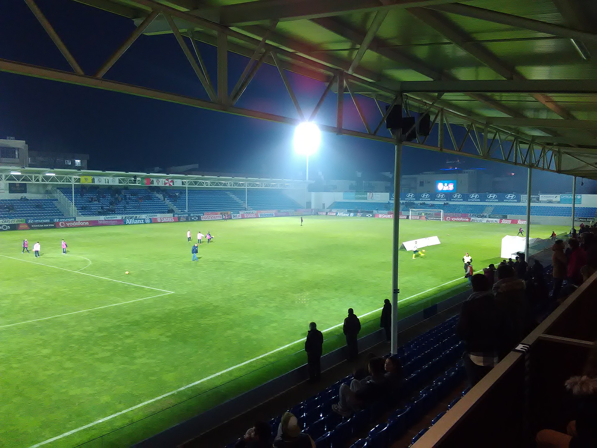 Estádio Marcolino de Castro, casa do Clube Desportivo Feirense