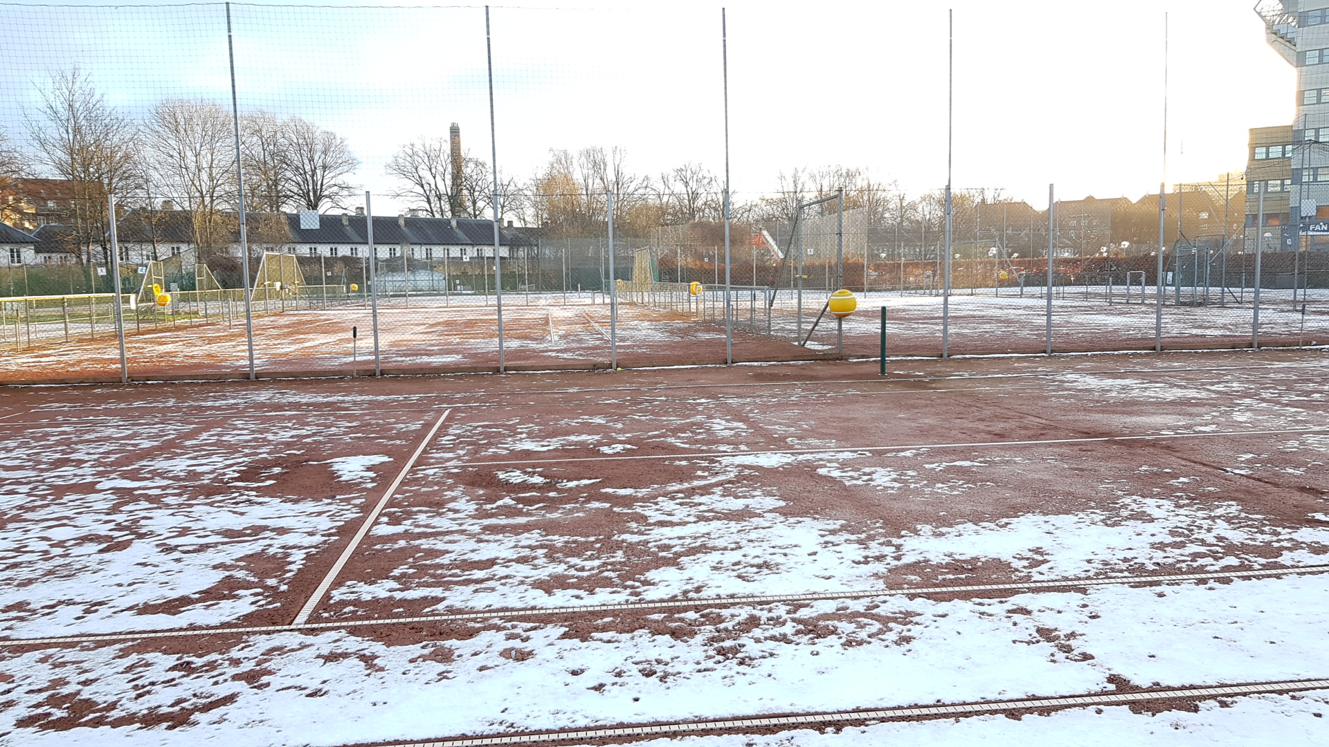 B93 tennis Østerbro stadium