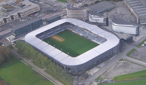 Viking stadion in Stavanger , Norway
