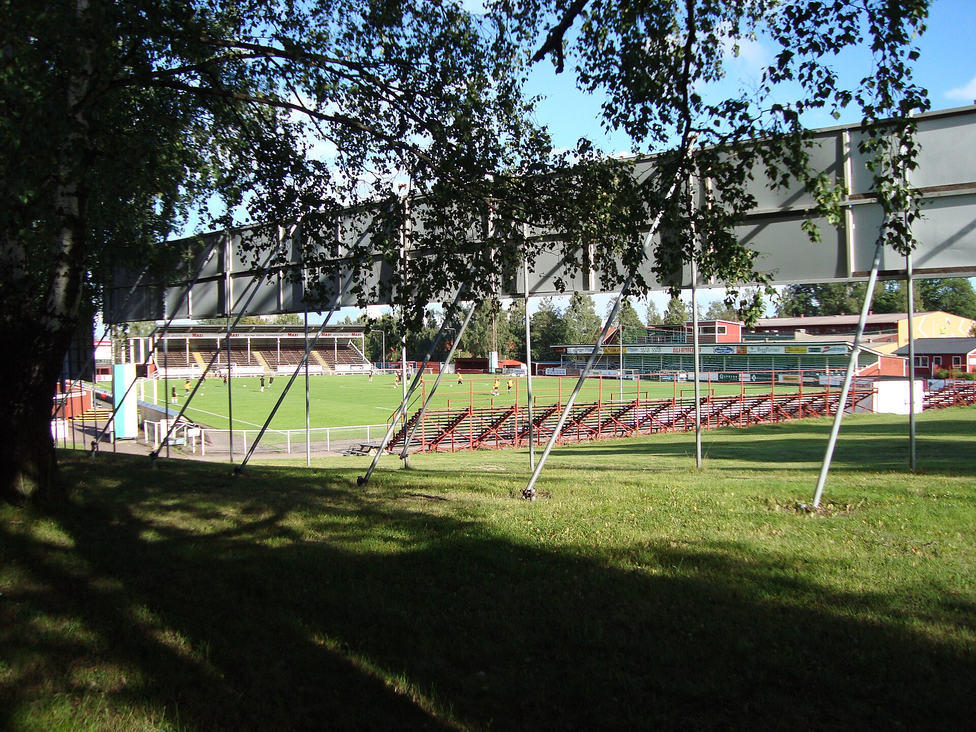 Domnarvsvallen association football field, Borlänge