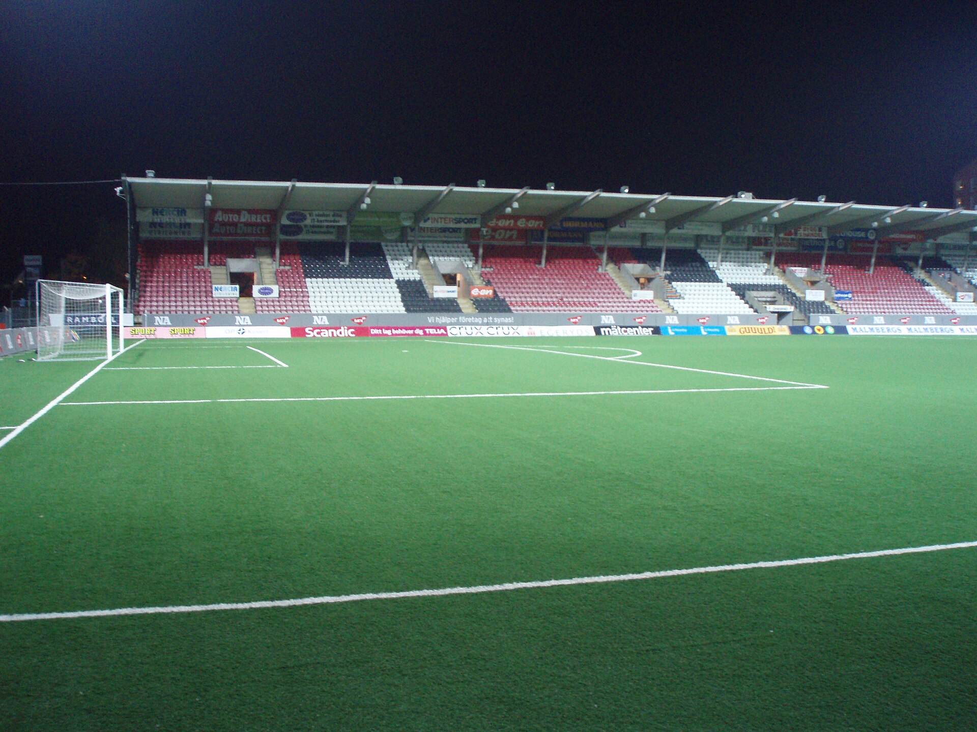 Behrn Arena, Örebro, Sweden
